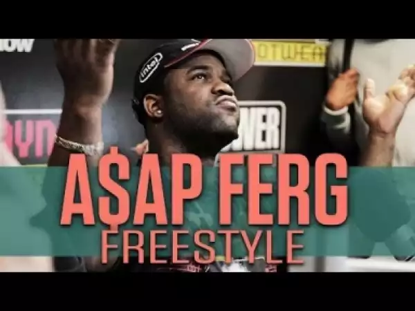 Video: A$AP Ferg - Triumph / Put Ya Hands Up Freestyle